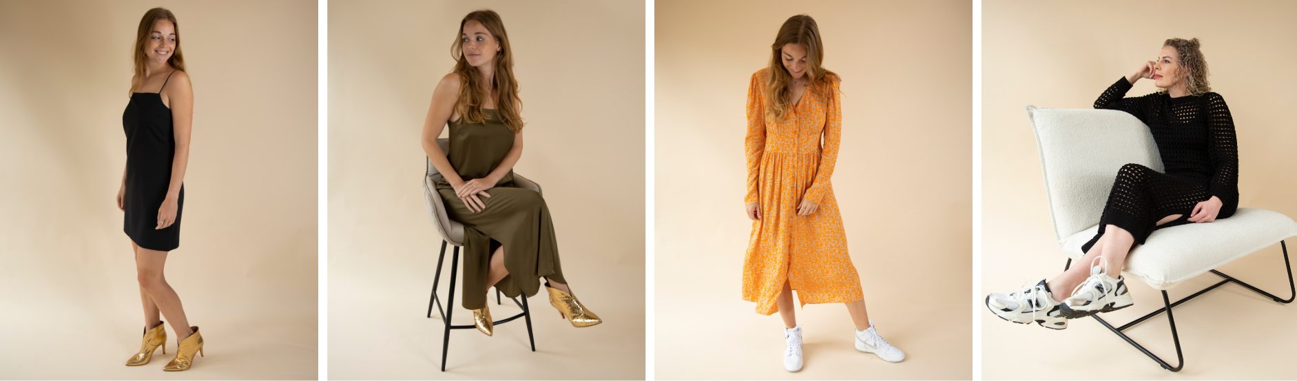 De jurk gaat nooit uit de mode, er zijn eigenlijk eindeloos veel modellen, materialen en kleuren om uit te kiezen. Van mini tot maxi, van een effen kleur tot prints, er is voor ieder wat wils. Maar wat zijn nu de jurkentrends voor deze zomer?