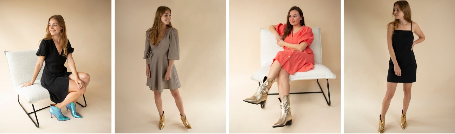 De jurk gaat nooit uit de mode, ieder seizoen zien we weer nieuwe modellen en nieuwe kleuren. Met de zomerjurkjes van online Fashion Boetiek Aniek ben je summer ready! Zomerjurkjes zijn een echte must-have voor de zomer.