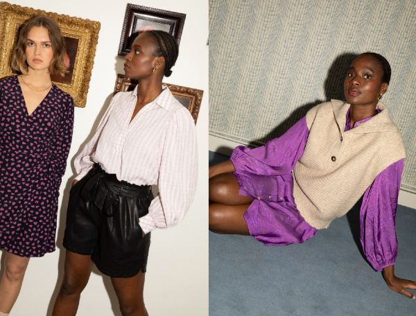 De herfst/winter collectie dames kleding collectie van FRNCH. Tijdloze en betaalbare stukken. Super duurzaam en helemaal on trend zijn de vegan leather broeken van FRNCH. De blouses van FRNCH zijn gemaakt van hoogwaardige kwaliteit.