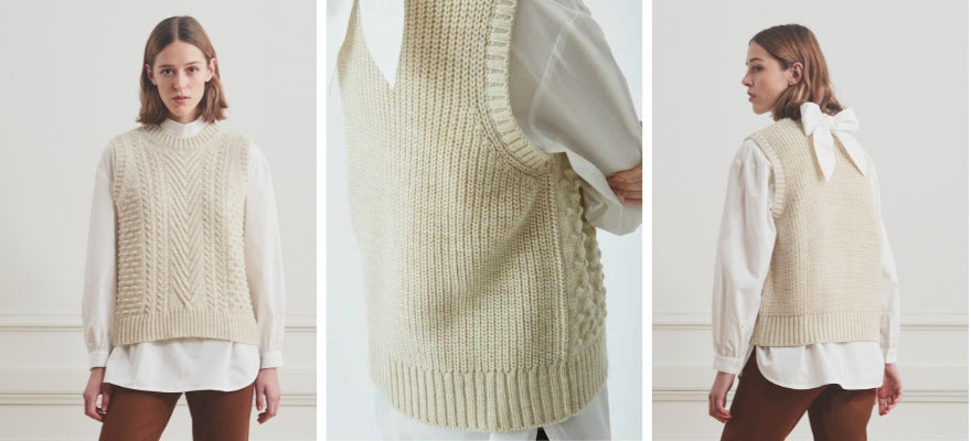 De spencer is een van de trends waar we niet omheen kunnen. Goed nieuws wij verloten deze fantastische off-white spencer van Modstrom. Doe mee aan deze winactie!