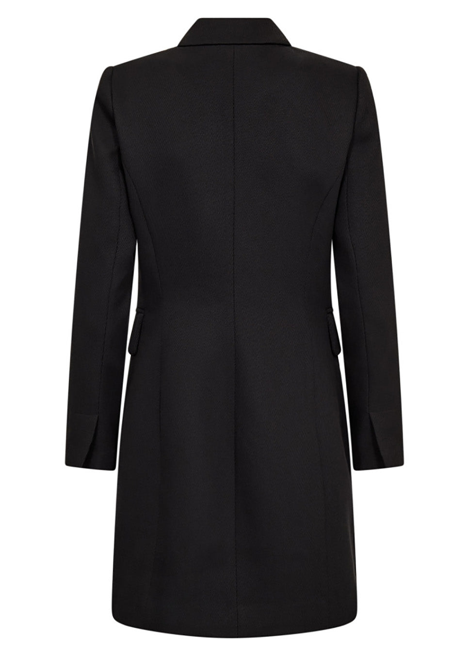 Co Couture AlmiraCC Blazer Dress zwart achterkant