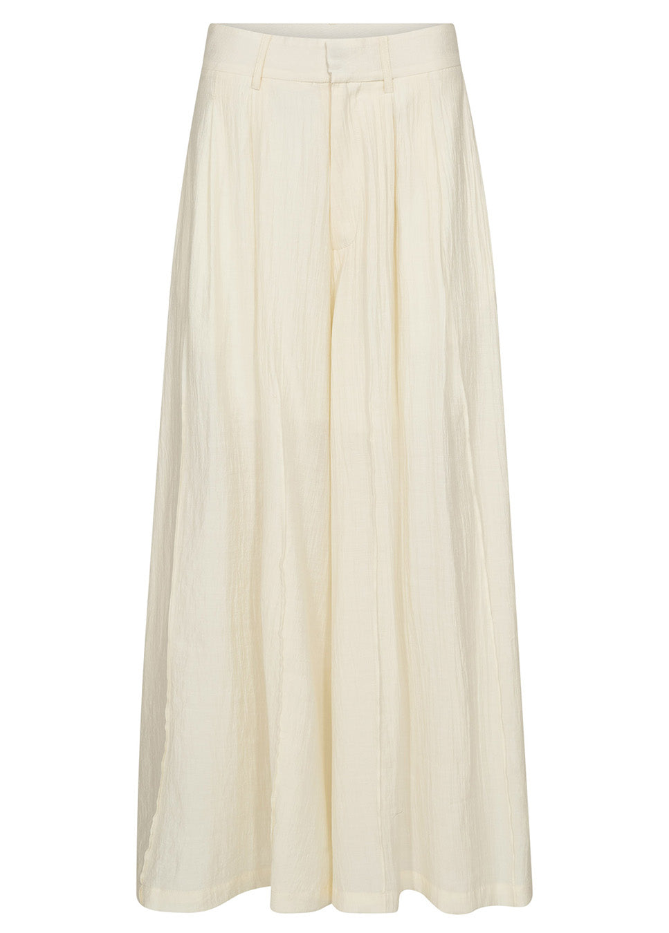 Co Couture AuraCC Skirt LL Pant Off white voorkant