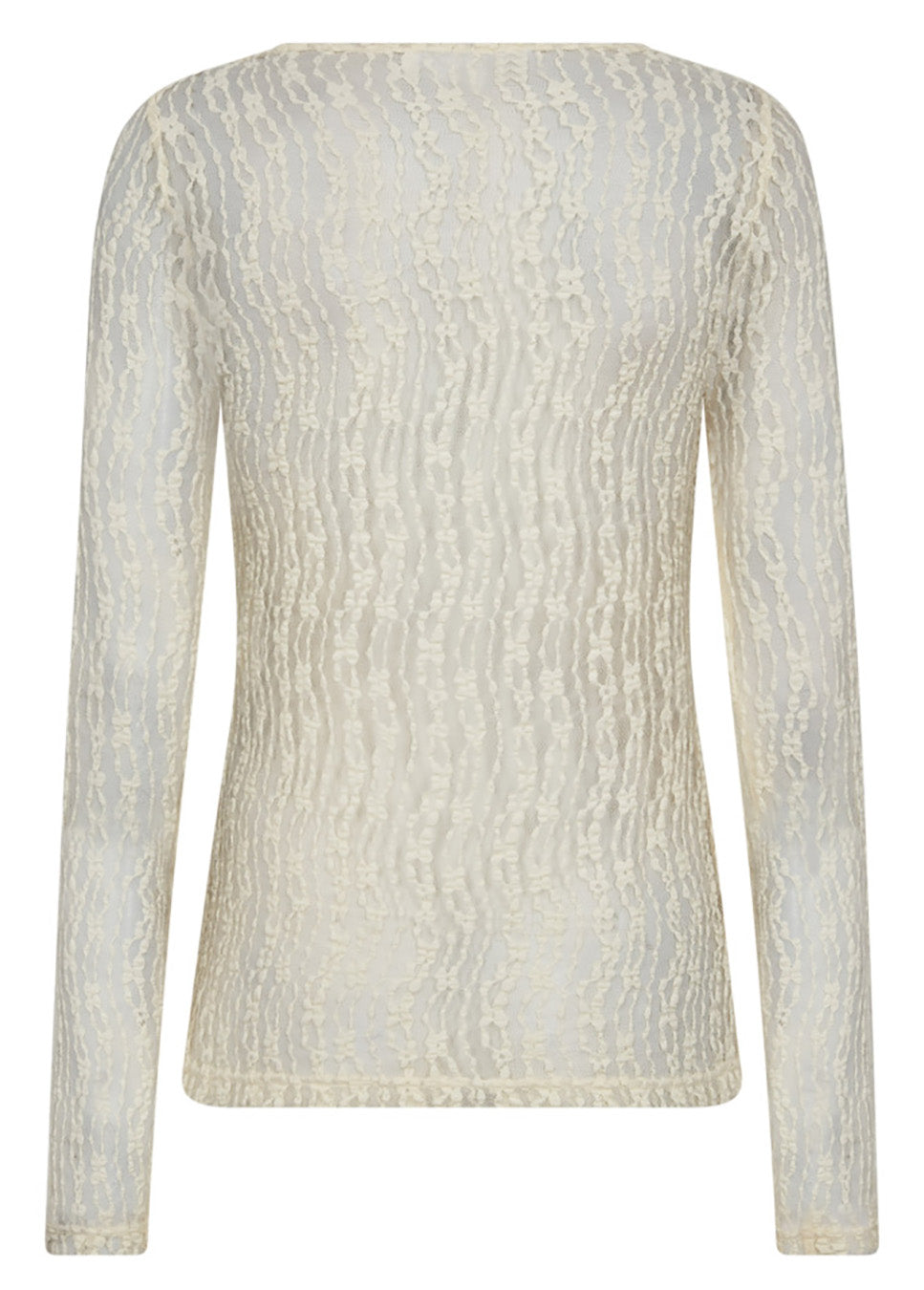 Co Couture BarbCC O-Neck Blouse wit achterkant