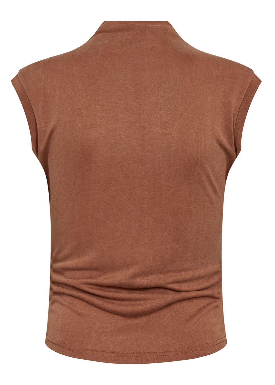 Co Couture CamillaCC Tee o-neck bruin achterkant