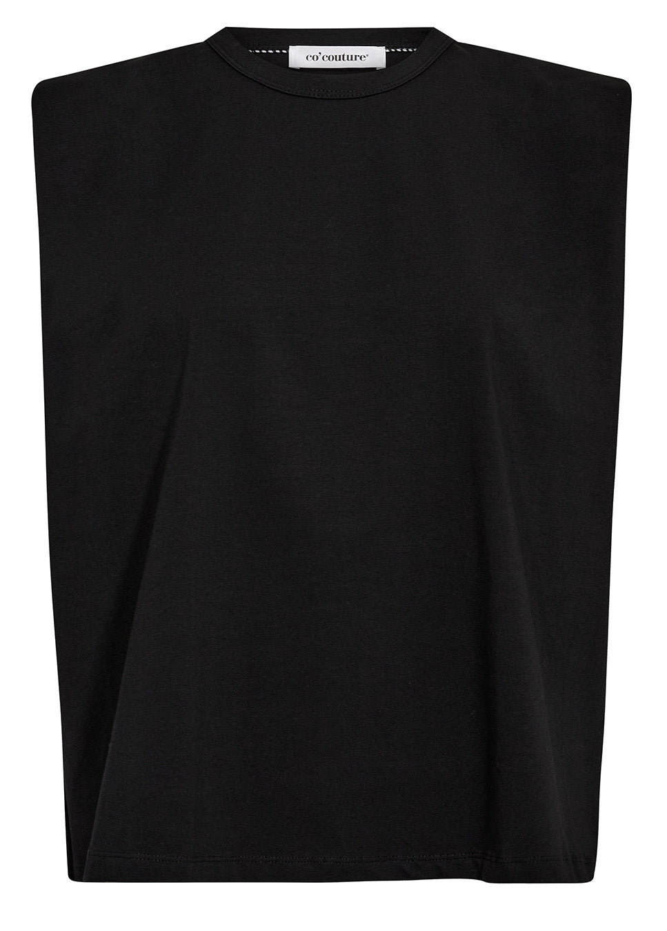 Co Couture EddieCC Tee zwart voorkant