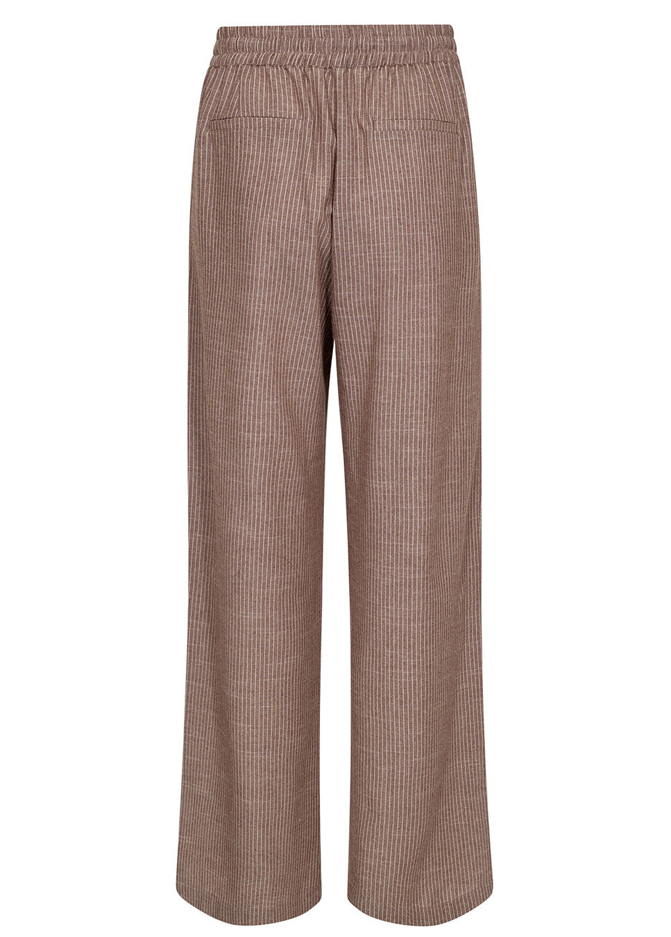 Co Couture JihoCC Stripe LL Pant bruin achterkant