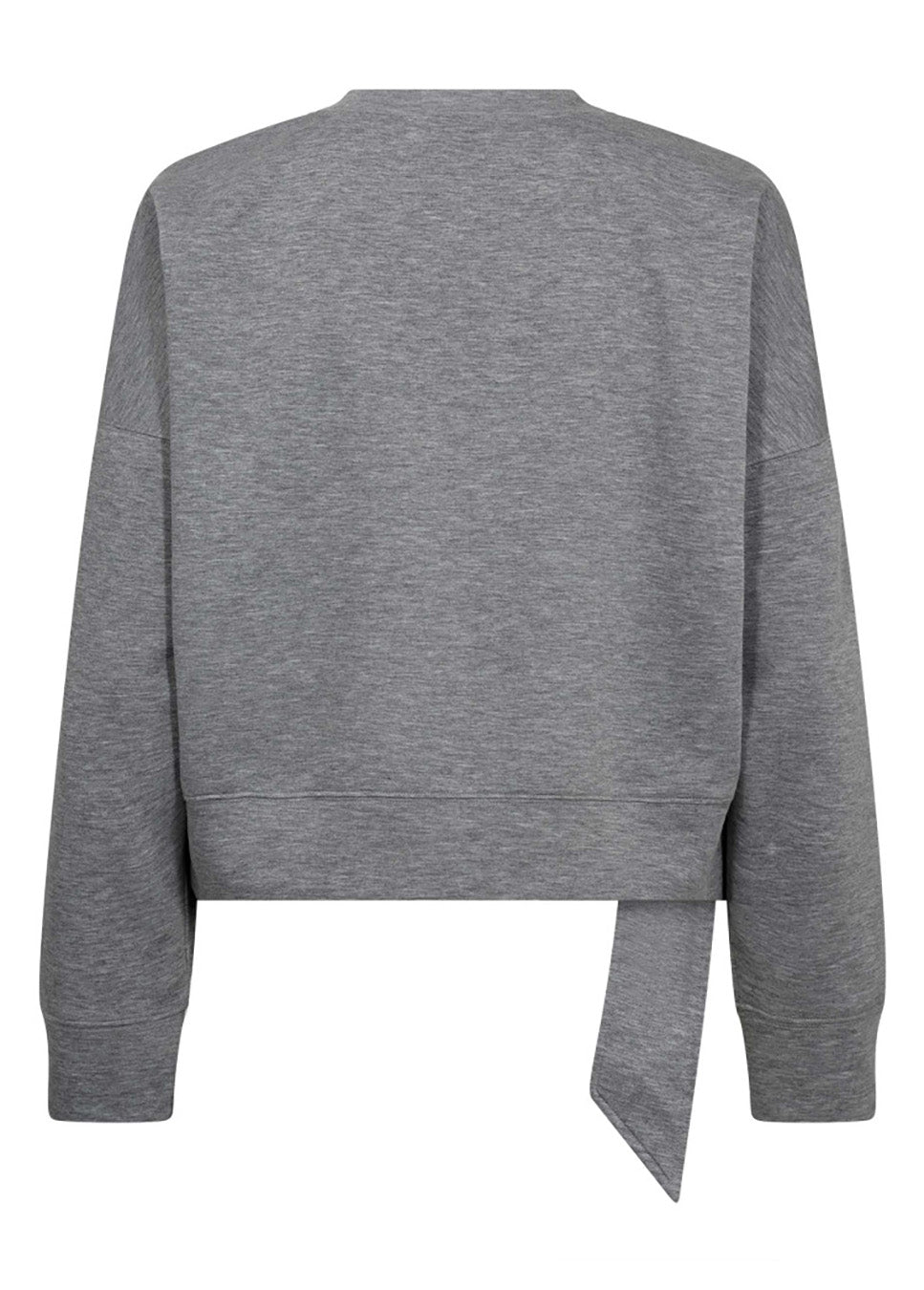 Co Couture LanceCC Belt Sweat melange grijs achterkant