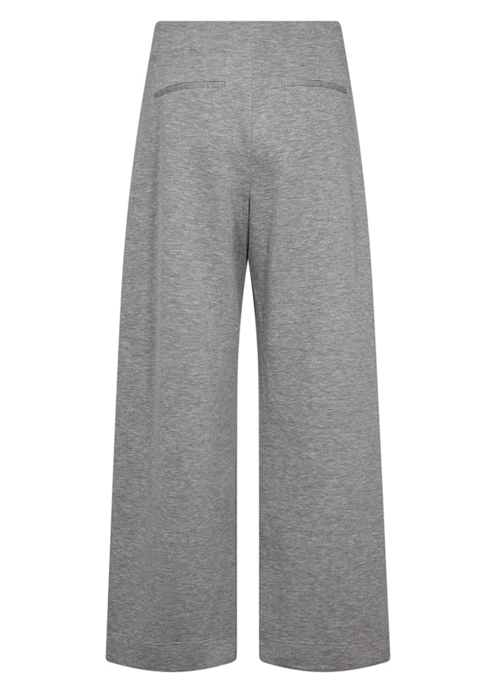 Co Couture LanceCC Pleat LL Sweatpant gemêleerd grijs achterkant