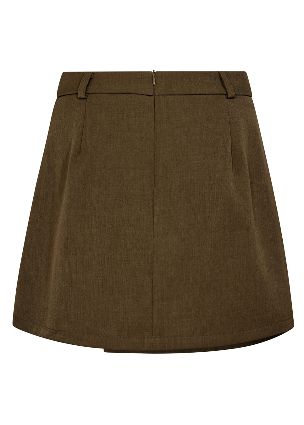 Co Couture LunaCC pocket skirt groen achterkant