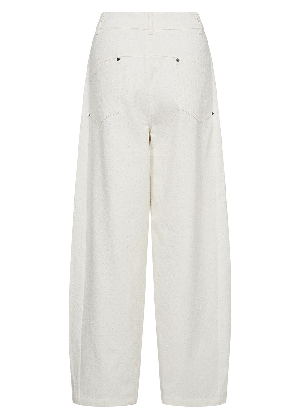 Co Couture MarciCC Structure LL Pant off white achterkant