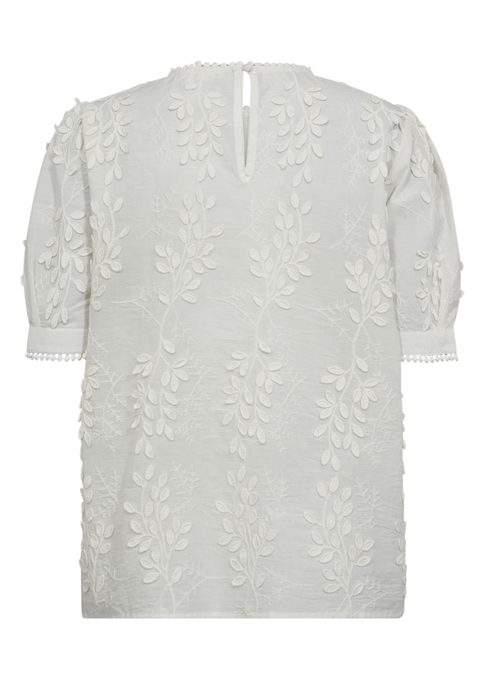 Co Couture NessaCC top off white achterkant