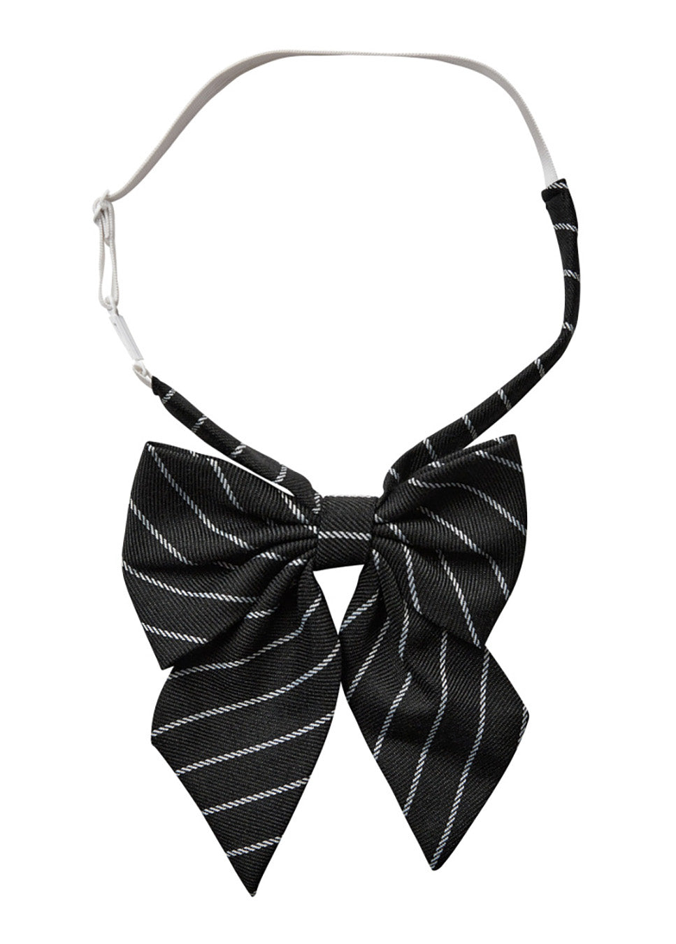 Co Couture NilaCC Stripe Bow strik zwart voorkant