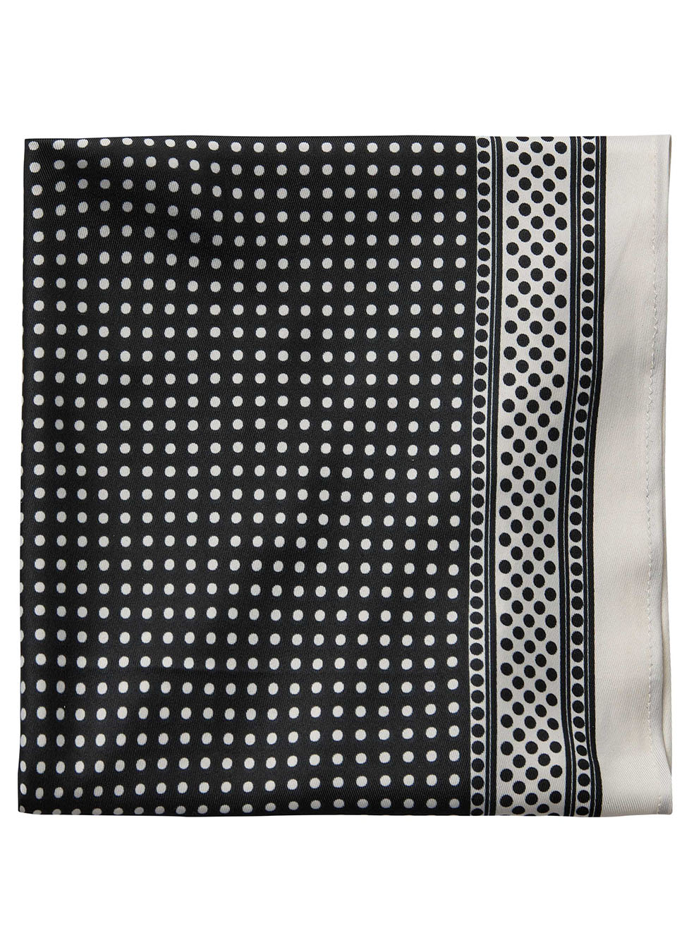 Co Couture SisuCc Scarf Skirt polkadots zwart detail