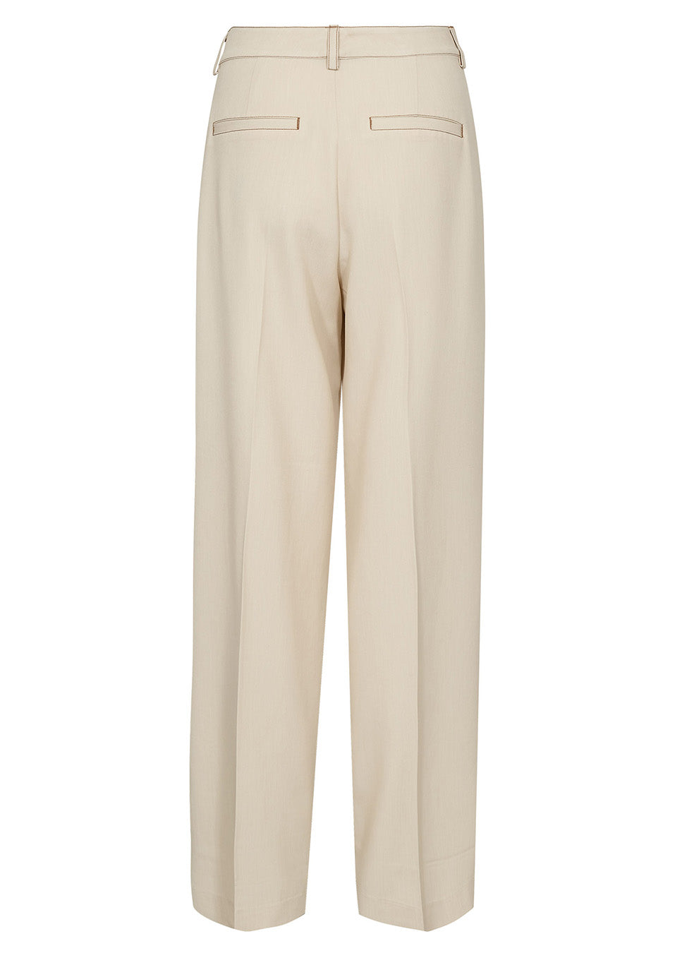 Co Couture TerryCC Denim LL Pant beige achterkant