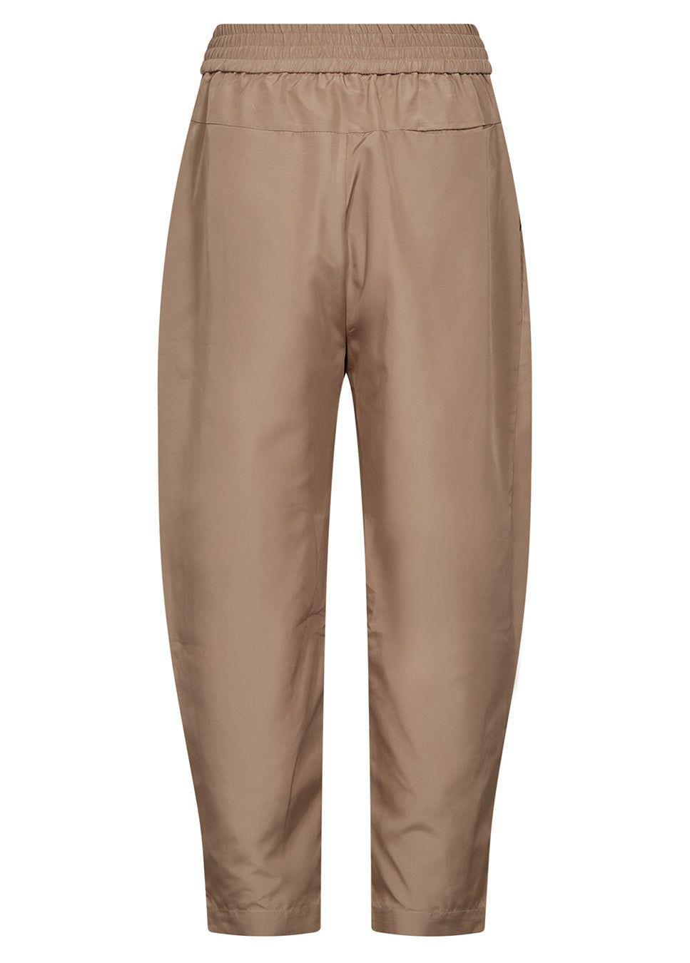 Co Couture TriceCC Pleat LL pant beige achterkant