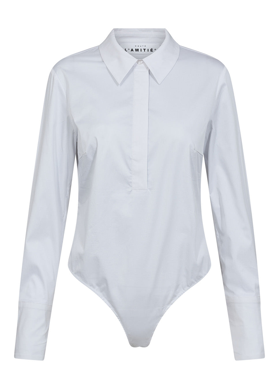 Haute L’Amitié Pure blouse body wit voorkant