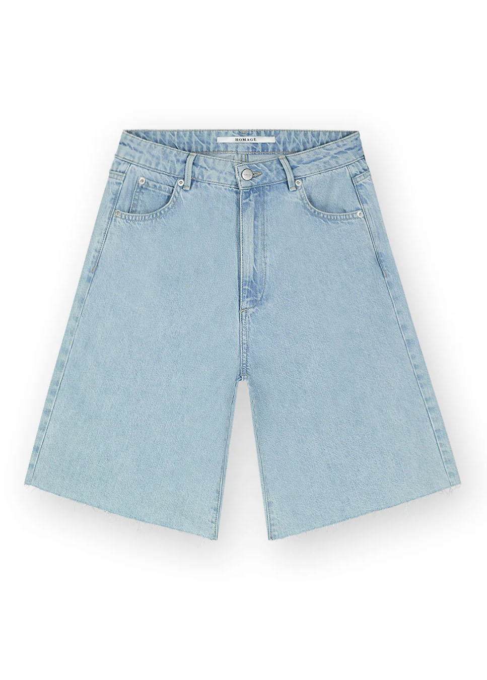Homage Stevie long shorts Light vintage wash