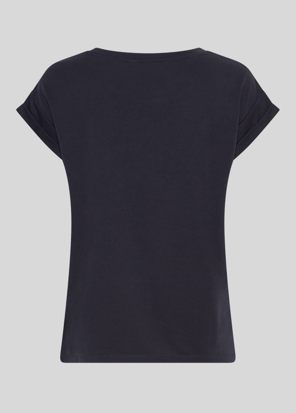 MSCH Copenhagen MSCHBirdia Lynette T-Shirt donkerblauw achterkant