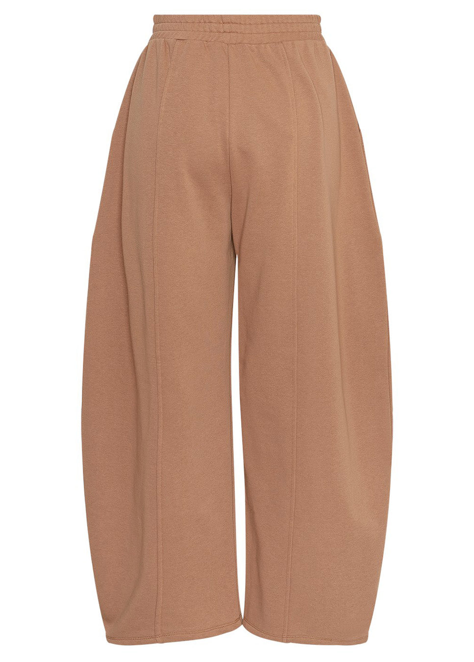 MSCH Copenhagen MSCHBriena Pocket Sweat Pants beige achterkant