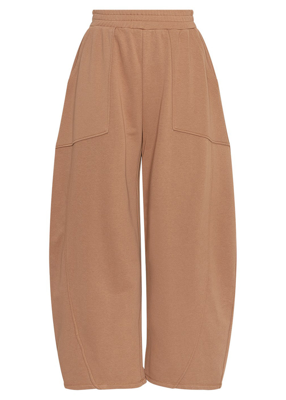 MSCH Copenhagen MSCHBriena Pocket Sweat Pants beige voorkant