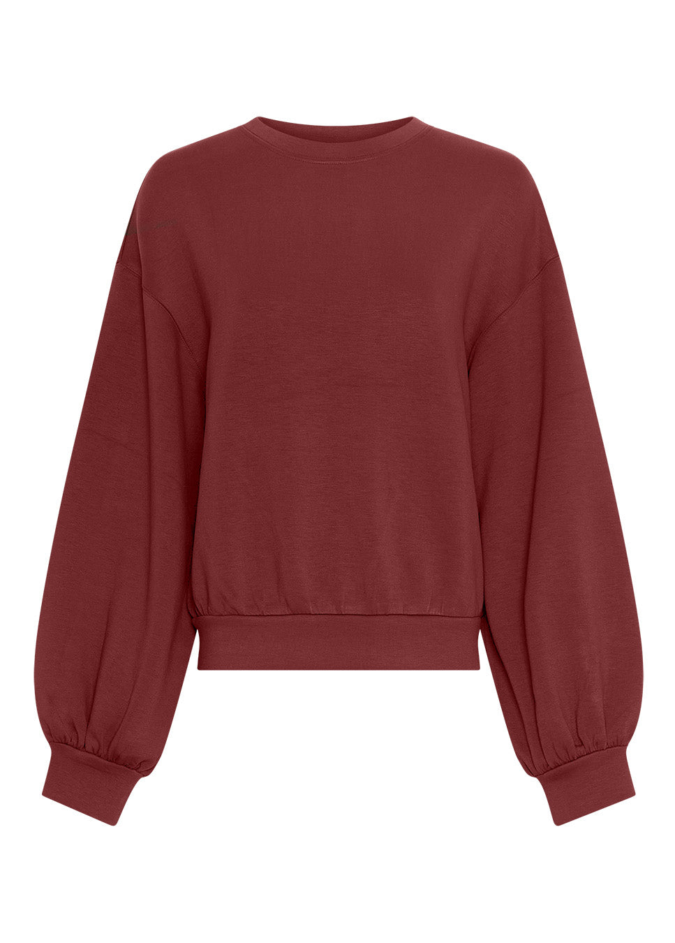 MSCH Copenhagen MSCHBrionna Ima Q sweater rood voorkant