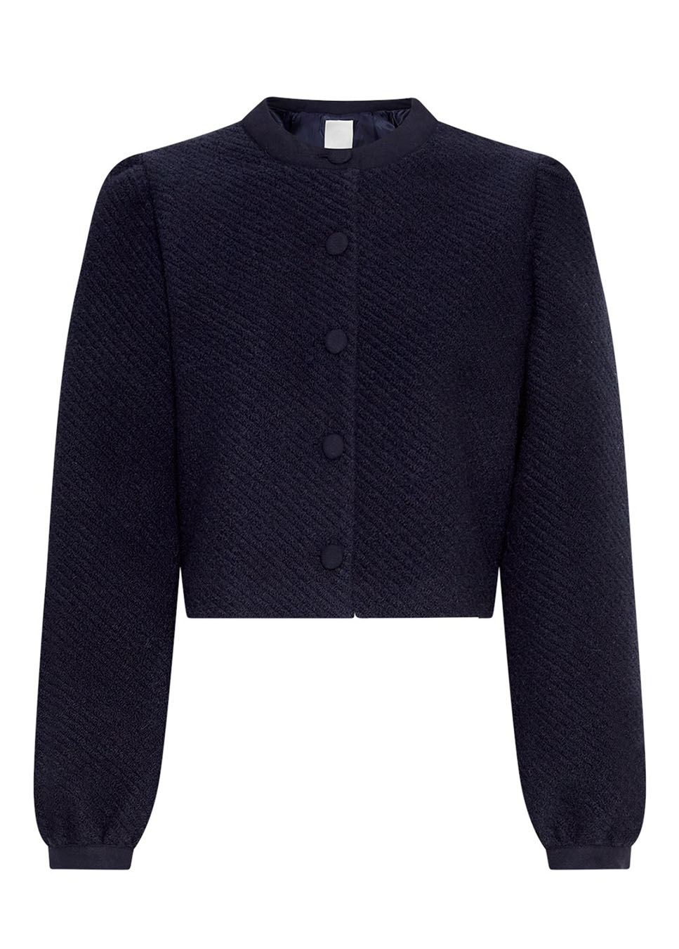 MSCH Copenhagen MSCHDazzle jasje wol blauw voorkant