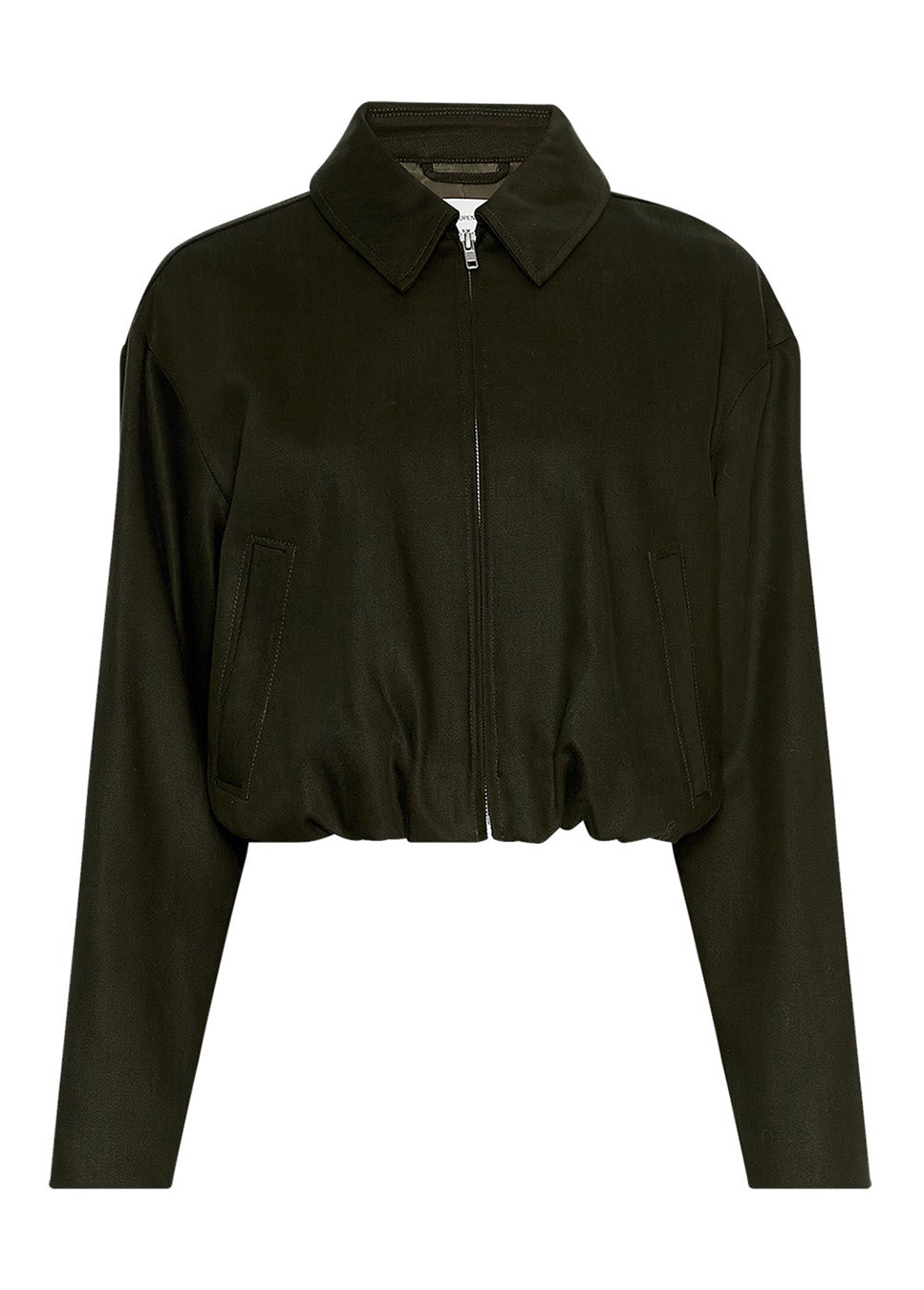 MSCH Copenhagen MSCHEsterika Jacket groen voorkant