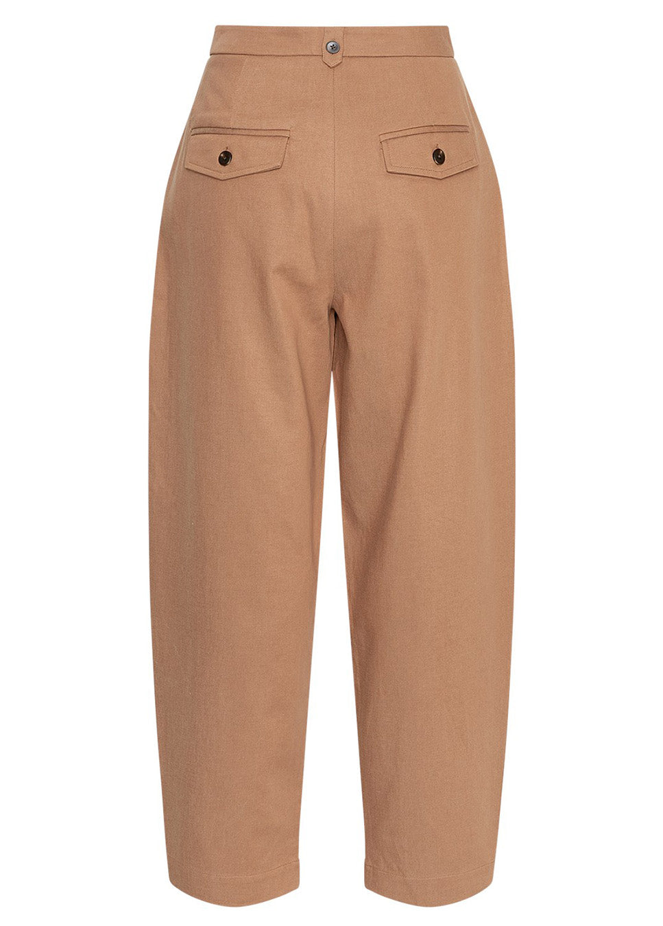 MSCH Copenhagen MSCHGweneth HW Pants beige achterkant