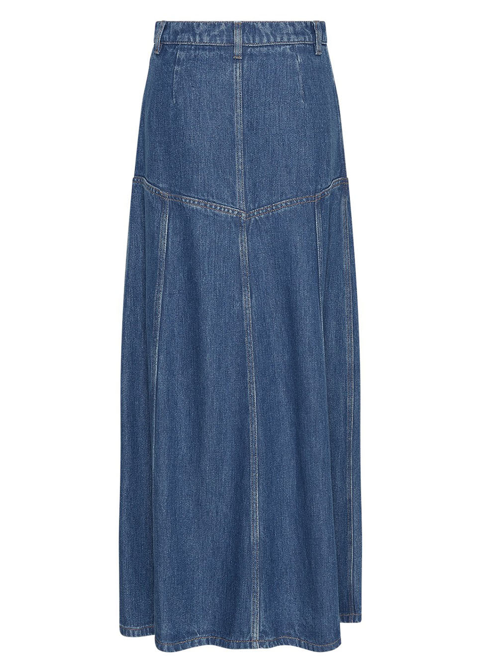 MSCH Copenhagen MSCHLaurentine Rue denim rok blauw achterkant