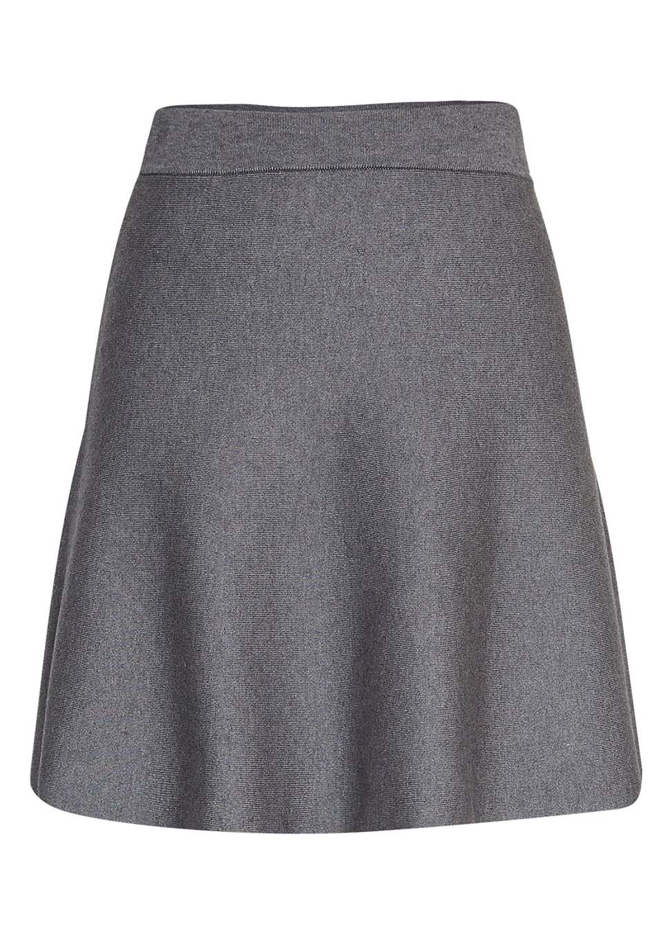 MSCH Copenhagen MSCHMercy East rok kort grijs voorkant