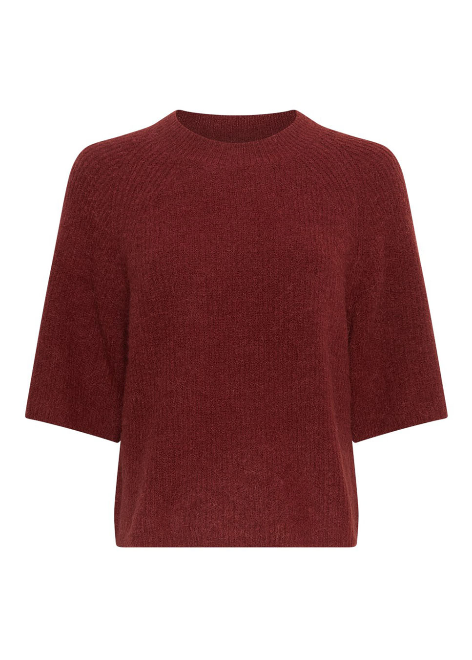 MSCH Copenhagen MSCHMilania Hope 2/4 Pullover rood voorkant
