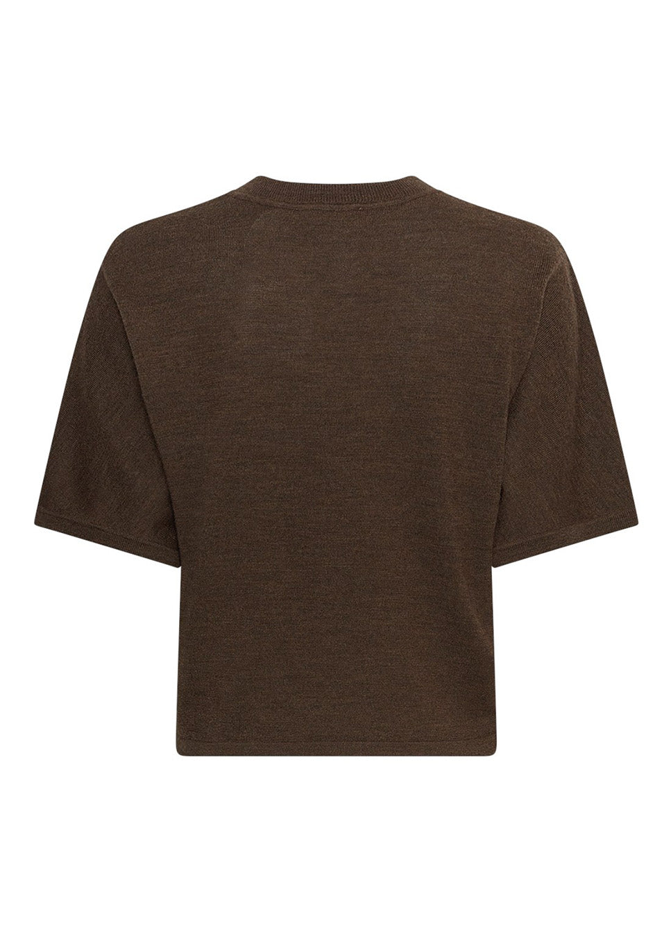 MSCH Copenhagen MSCHNema Avalina 2/4 Pullover bruin achterkant