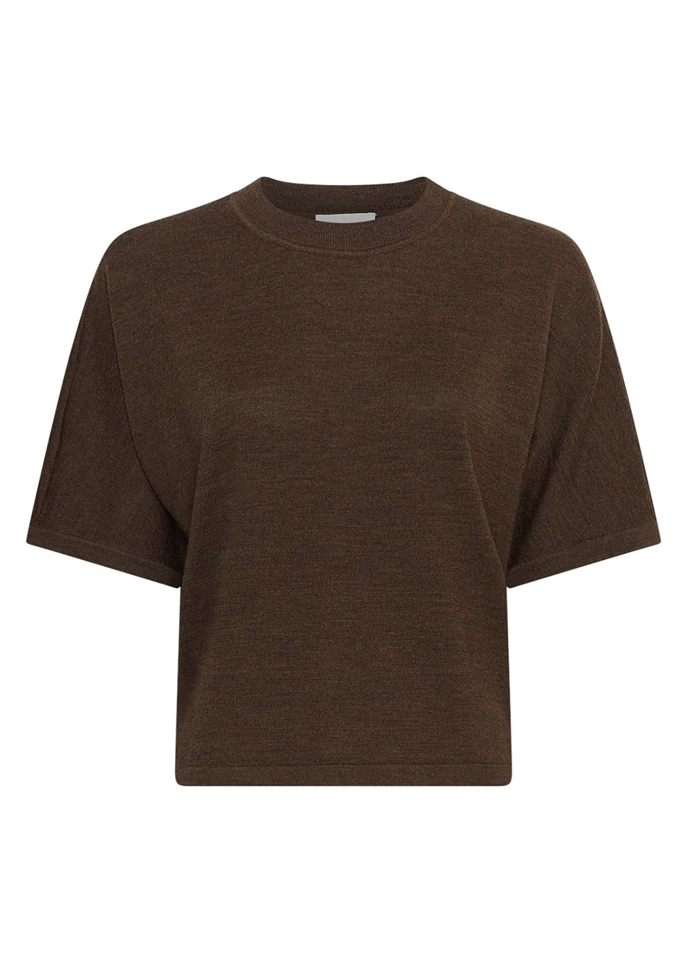 MSCH Copenhagen MSCHNema Avalina 2/4 Pullover bruin voorkant