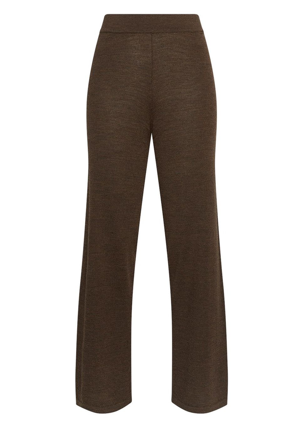 MSCH Copenhagen MSCHNema Avalina broek bruin voorkant