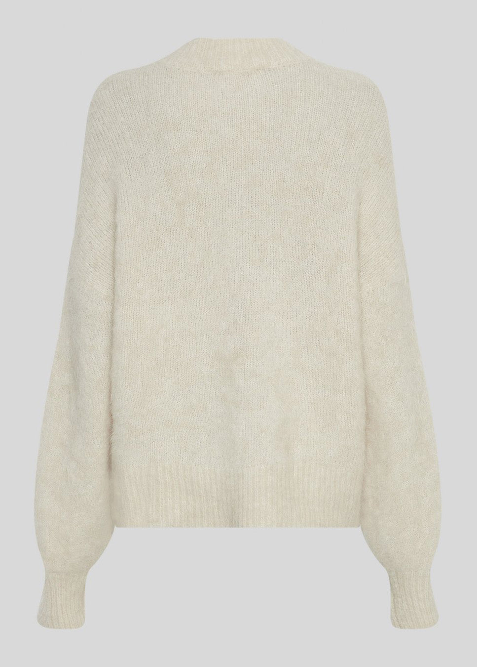 MSCH Copenhagen MSCHThira Salmia trui alpaca beige achterkant