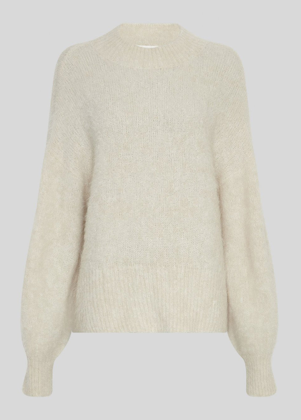 MSCH Copenhagen MSCHThira Salmia trui alpaca beige voorkant