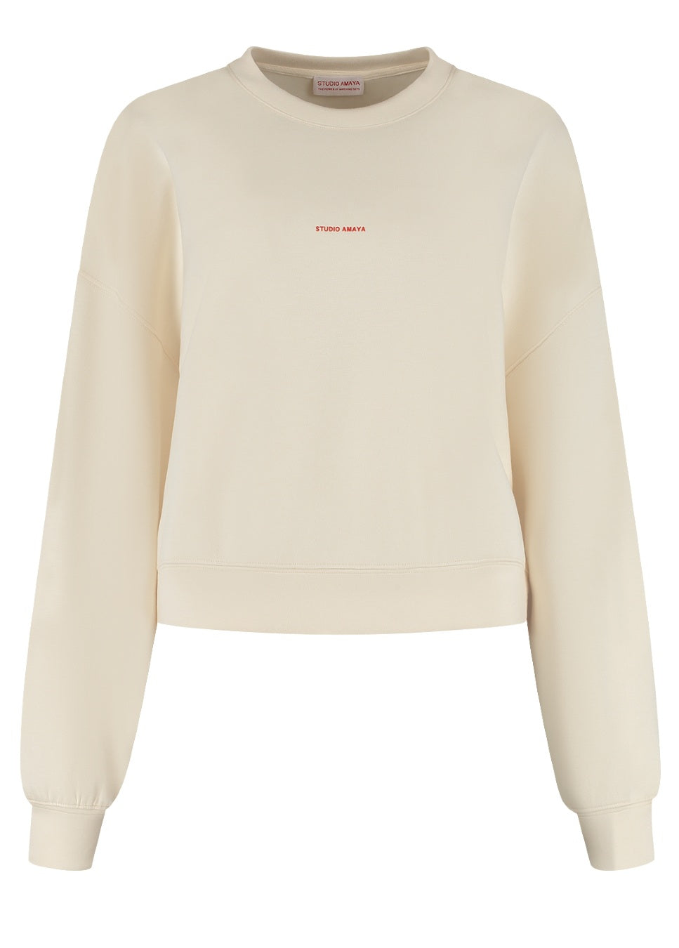Studio Amya Amsterdam sweater Betsie off white product foto