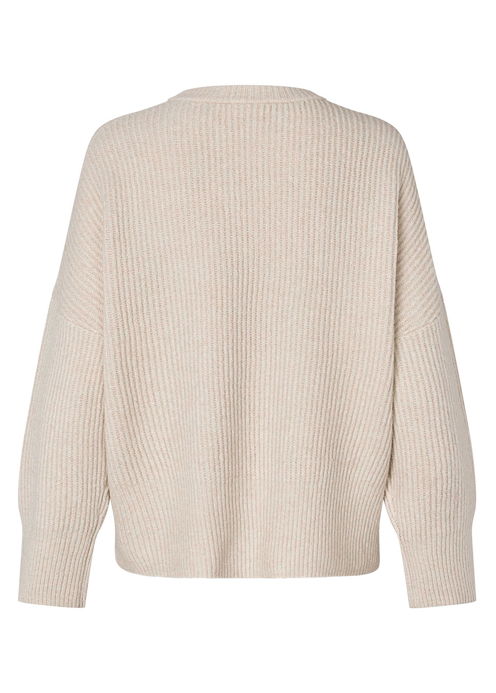 mbyM Gillian-M Shyla trui gebreid beige achterkant