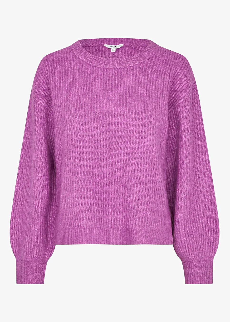 mbyM Servin-M trui gebreid wol roze voorkant