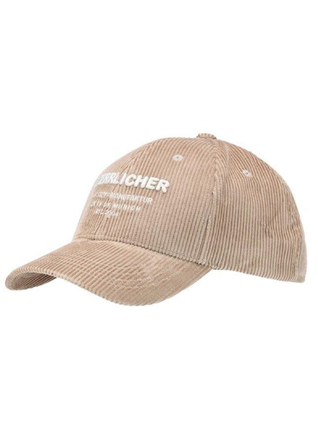 Online dameskleding Boetiek Aniek I Beige corduroy pet van het merk Herrlicher. Geeft elke outfit een sportieve touch: de prachtige Lenny baseballcap van zachte corduroy stof. Een leuke casual accessoire. Shop de nieuwe collectie dames accessoires, dames petten, dames mutsen, dames riemen, beige petten.