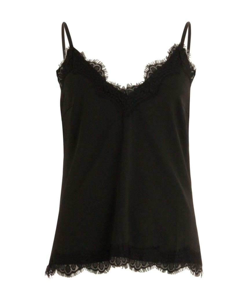 CC Heart Lace top met kant Nude