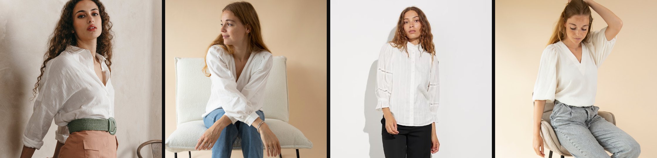 Witte blouse online kopen? Hier moet je op letten