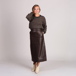 Vegan leren dames rokken