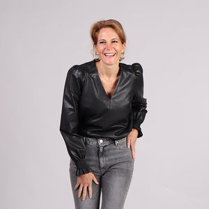 Zwarte blouse dames