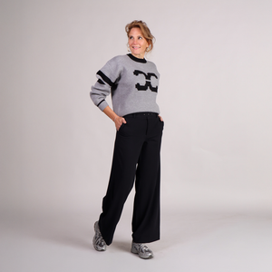 Zwarte broek dames
