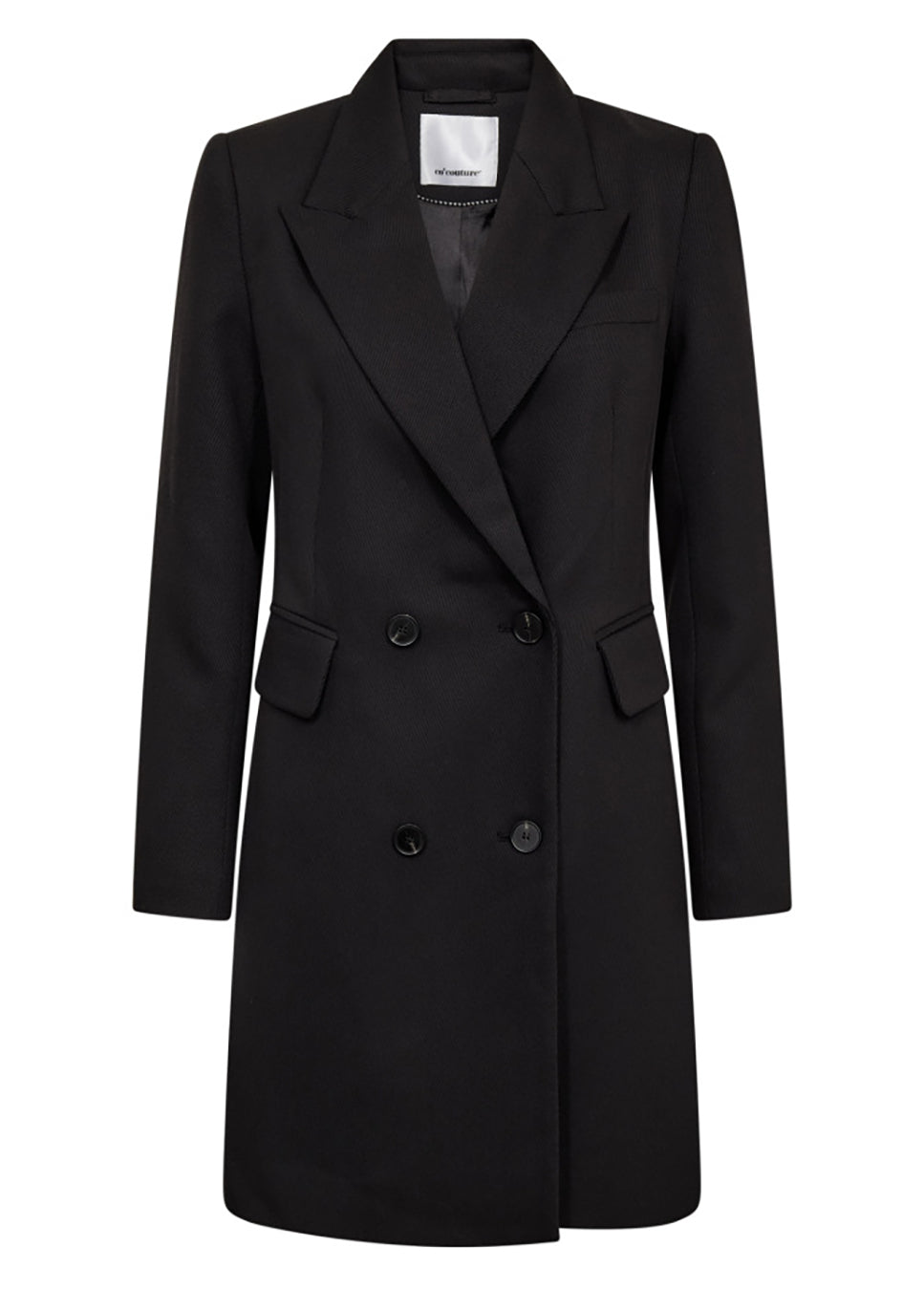 Co Couture AlmiraCC Blazer Dress zwart voorkant