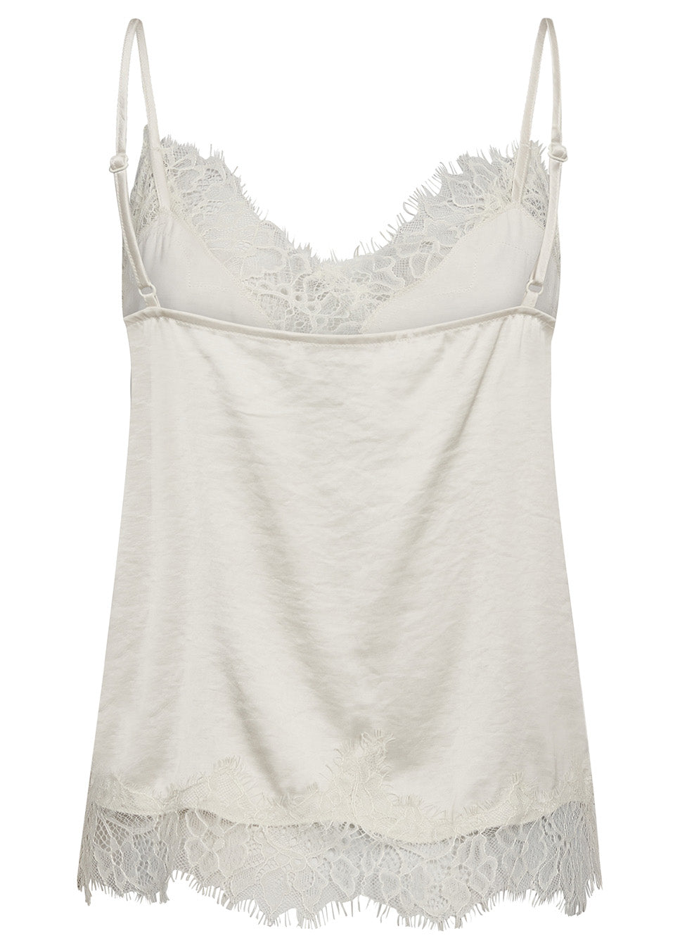 Co Couture IdunCC Lace Top kant off white achterkant