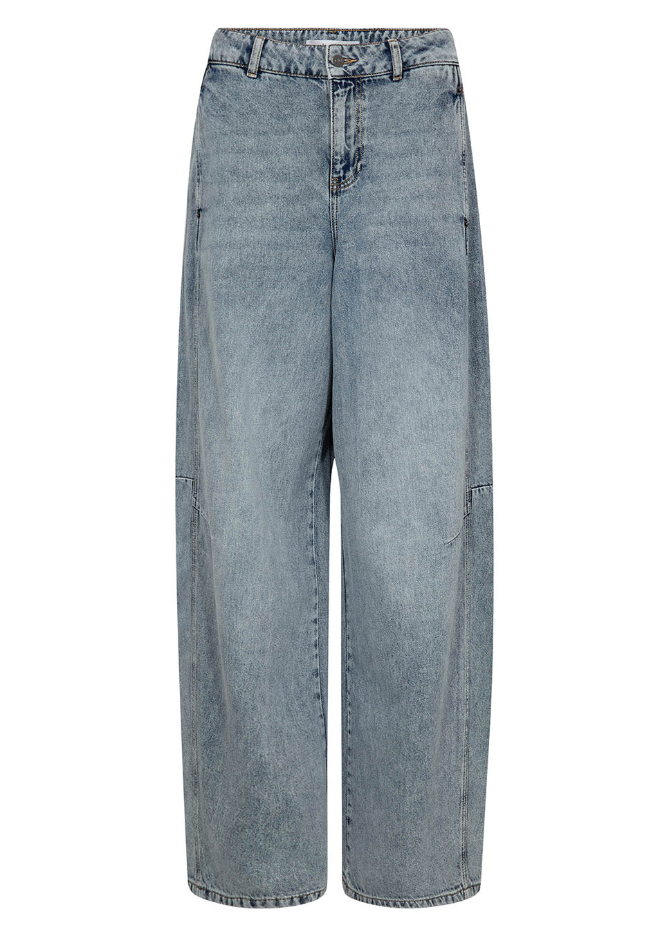 Co Couture PancyCC LL Jeans Fade Denim blauw voorkant