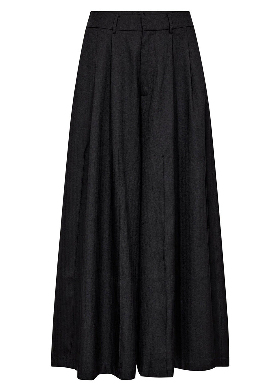 Co Couture ParisCC Skirt LL Pant zwart voorkant