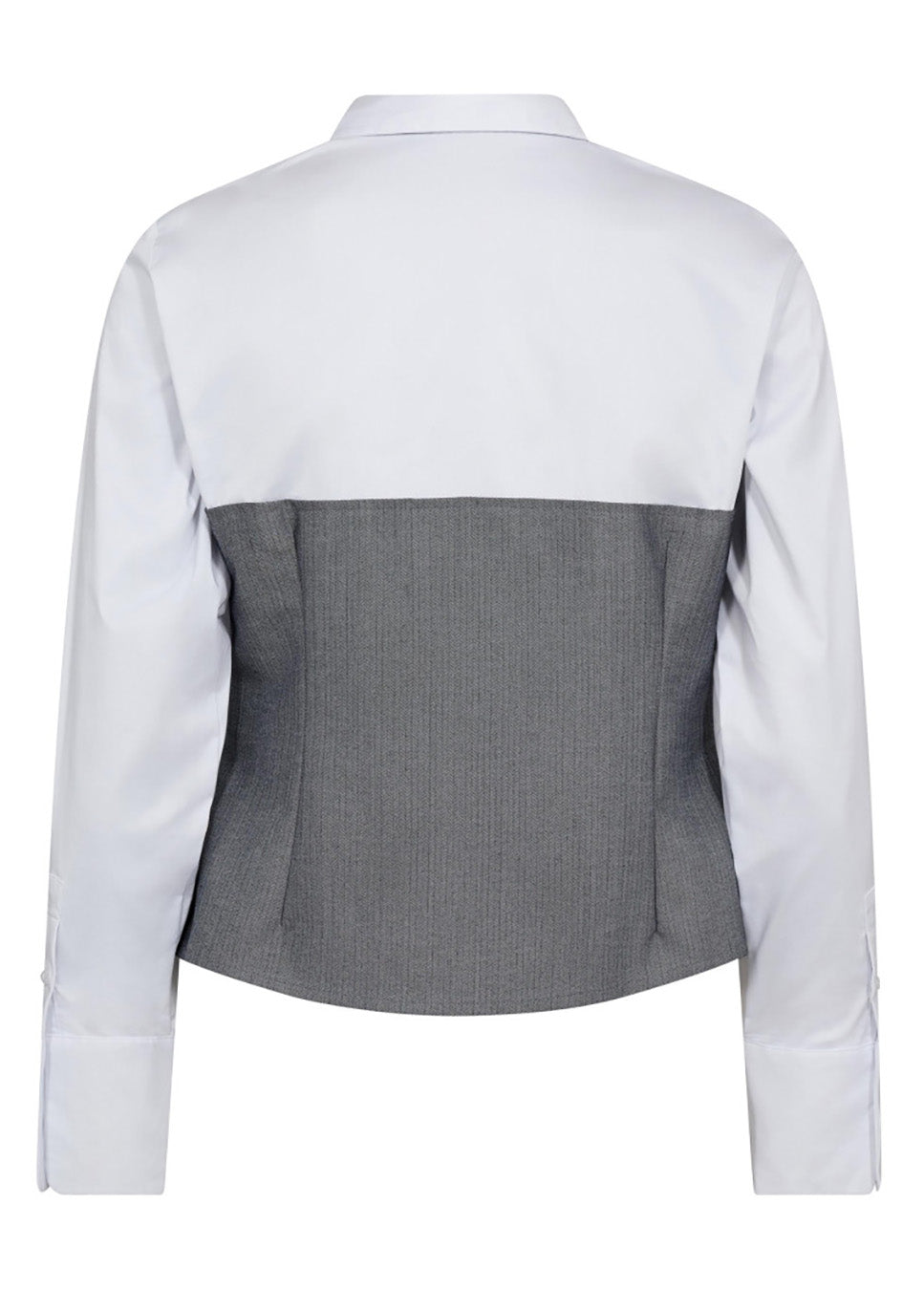 Co Couture PollyCC Corsage Mix blouse wit achterkant